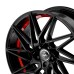 KESKIN KT20 20x8.5 5x112 ET45 72.6 BLACK RED